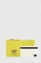 Pinko portfel skórzany 100251.A0GK żółty