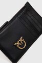 Accesorii Pinko portofel de piele 100251.A0GK negru