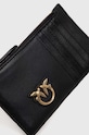 Аксесуари Шкіряний гаманець Pinko 100251.A0GK чорний