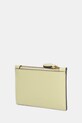 Pinko portfel skórzany 100251.A0F1 żółty AA00