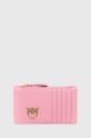 Kožená peňaženka Pinko ružová 100251.A0F1
