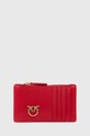 Kožená peňaženka Pinko červená 100251.A0F1