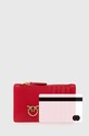 Kožená peňaženka Pinko červená 100251.A0F1