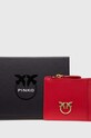 Doplnky Kožená peňaženka Pinko 100251.A0F1 červená