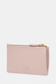 Kožená peněženka Pinko 100251.A0F1 růžová AA00
