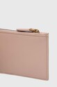 Pinko portofel de piele 100251.A0F1 roz AA00