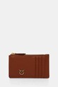 Kožená peněženka Pinko hnědá 100251.A0F1