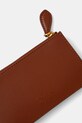 Kožená peněženka Pinko 100251.A0F1 hnědá NC00