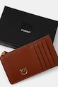 Kožená peněženka Pinko hnědá 100251.A0F1