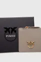 Kožená peňaženka Pinko Prírodná koža