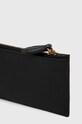 Kožená peňaženka Pinko 100251.A0F1 čierna NC00