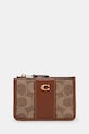 Портмоне Coach кафяв CI185