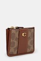 Гаманець Coach CI185 коричневий AA00