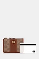 Портмоне Coach кафяв CI185