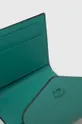 πράσινο Δερμάτινο πορτοφόλι Coach