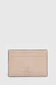 Furla etui na karty skórzane skóra licowa różowy WP00305.ARE000.B4L00