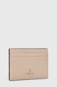 Furla etui na karty skórzane WP00305.ARE000.B4L00 różowy SS23