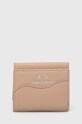 Armani Exchange pénztárca sima bézs 948530.CC783