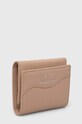 Armani Exchange portfel 948530.CC783 beżowy SS25