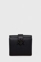 Armani Exchange portfel imitacja skóry licowej czarny 948530.CC788