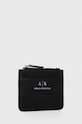 Armani Exchange portofel 948539.CC783 negru SS24