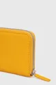 Δερμάτινο πορτοφόλι Marc O'Polo κίτρινο