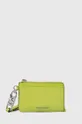 πράσινο Δερμάτινο πορτοφόλι MICHAEL Michael Kors Γυναικεία