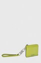 Δερμάτινο πορτοφόλι MICHAEL Michael Kors 34S3S8ED0K πράσινο SS23