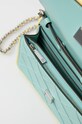 Δερμάτινη τσάντα Tory Burch 143502.300 πράσινο