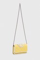 Kožená kabelka Tory Burch 143502.700 žltá SS23