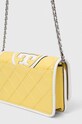 Doplnky Kožená kabelka Tory Burch 143502.700 žltá