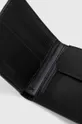 negru Calvin Klein portofel de piele