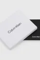 Kožené puzdro na karty Calvin Klein Pánsky