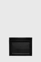 Calvin Klein Jeans etui na karty skórzane czarny