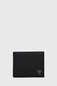 Guess portofel imitatie de piele negru SMECRS.LEA24