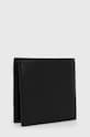 BOSS portfel skórzany 50485599 czarny AW24