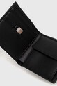 Akcesoria BOSS portfel skórzany 50485599 czarny