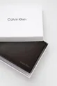 καφέ Δερμάτινο πορτοφόλι Calvin Klein