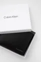 černá Kožená peněženka Calvin Klein