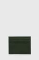 Δερμάτινη θήκη για κάρτες Polo Ralph Lauren πράσινο
