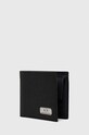 Doplňky Kožená peněženka a klíčenka Armani Exchange 958487.CC843 černá