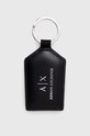 Kožená peňaženka a kľúčenka Armani Exchange 958487.CC845