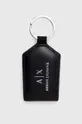 Armani Exchange bőr pénztárca és kulcstartó