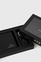 Kožená peňaženka a kľúčenka Armani Exchange 958487.CC845