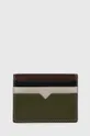 Δερμάτινη θήκη για κάρτες Tommy Hilfiger πολύχρωμο