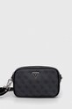 Ledvinka Guess VEZZOLA nevejde se A4 šedá PMEVZL.P3145