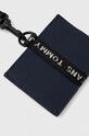 Tommy Jeans etui na karty skórzane AM0AM11026.PPYX granatowy SS23