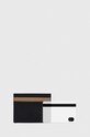 Akcesoria Armani Exchange etui na karty 958053.CC831 czarny