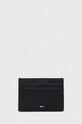 BOSS etui na karty Planet friendly czarny 50491948