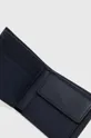 Δερμάτινο πορτοφόλι BOSS σκούρο μπλε